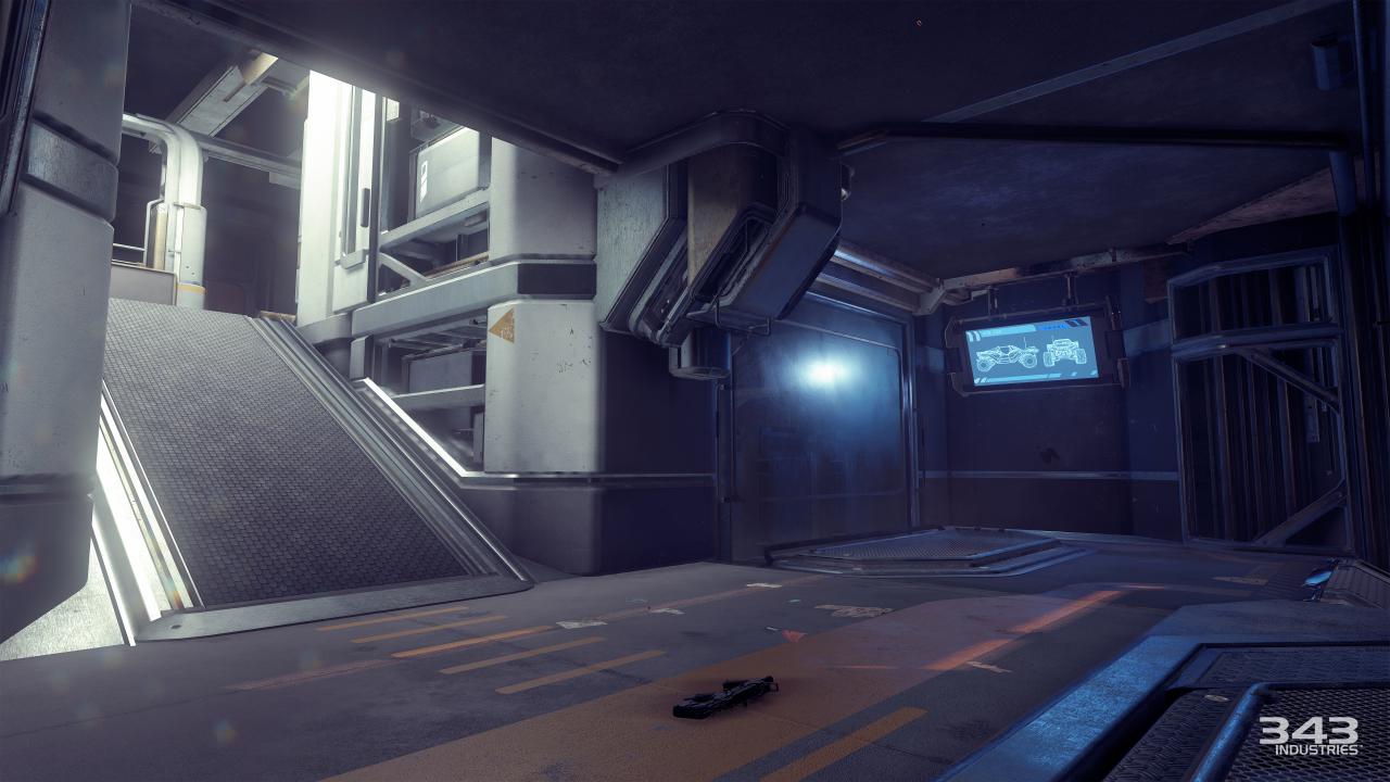 [10/11/2014] Halo 5 Guardians Multiplayer Beta Empire Establishing Warthog Hall