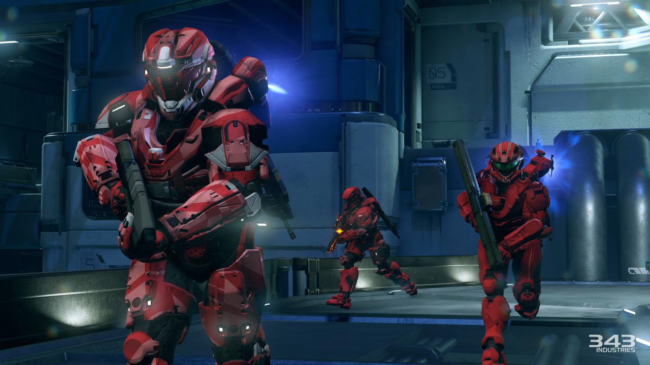 [10/11/2014] Halo 5 Guardians Multiplayer Beta Empire Fireteam