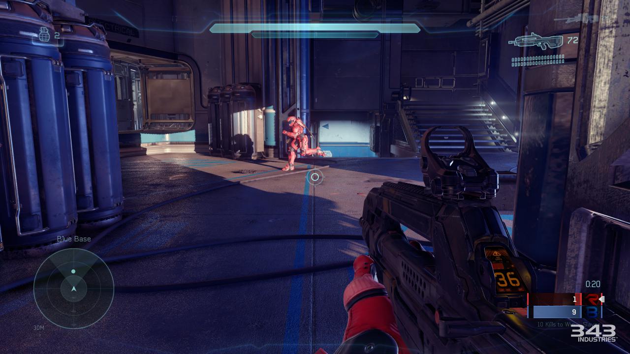 [10/11/2014] Halo 5 Guardians Multiplayer Beta Empire Get to Cover