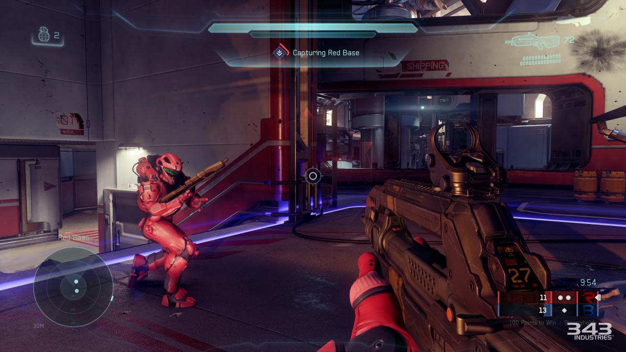 [10/11/2014] Halo 5 Guardians Multiplayer Beta Empire Homeland Defense
