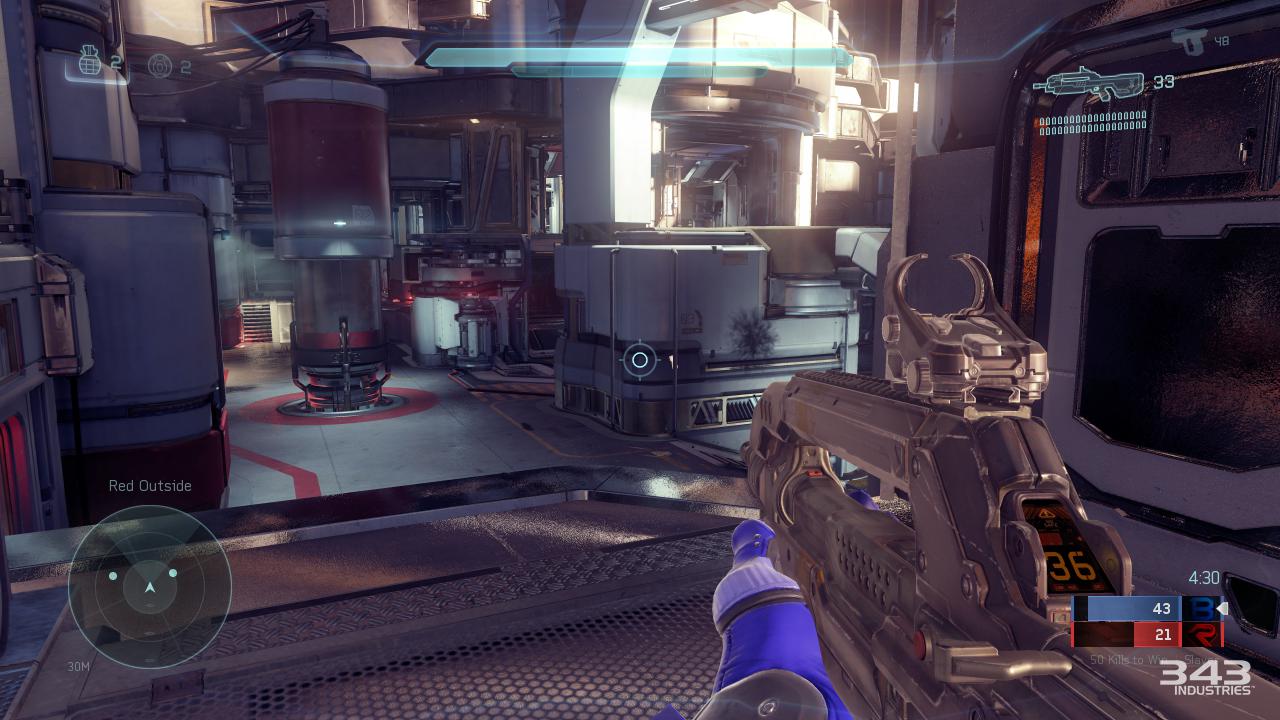 [10/11/2014] Halo 5 Guardians Multiplayer Beta Empire Mechanized