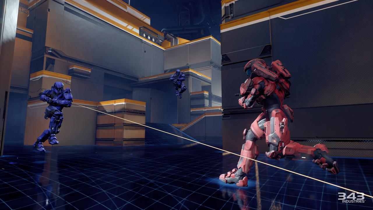 [10/11/2014] Halo 5 Guardians Multiplayer Beta Trench Breakout Line of Fire