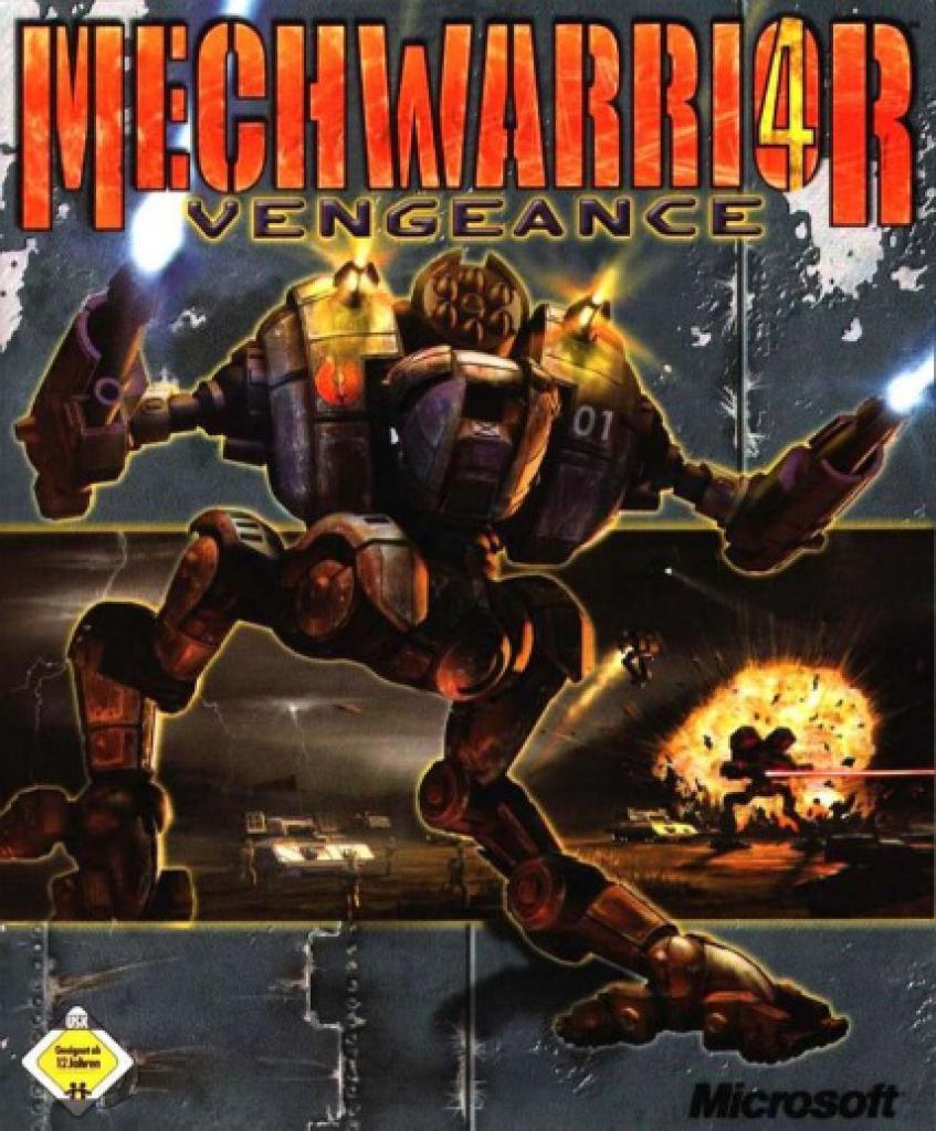 [16/11/2014] Mechwarrior 4 PC