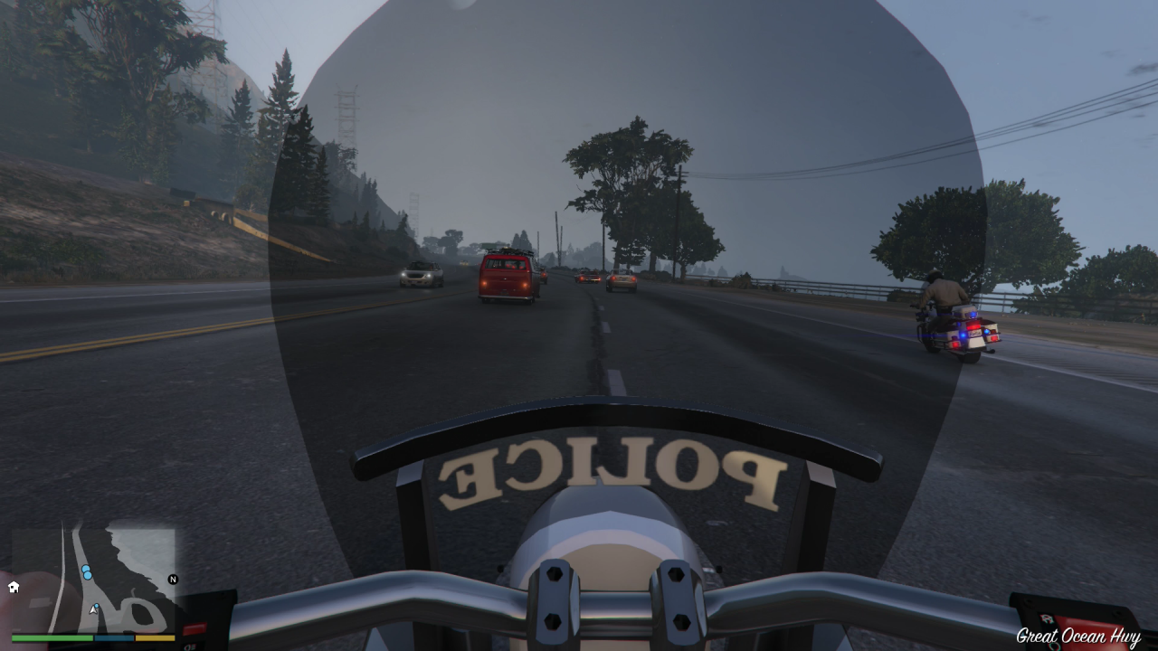[17/11/2014] Die Ego-Sicht auf dem Motorrad ist eine Wucht!