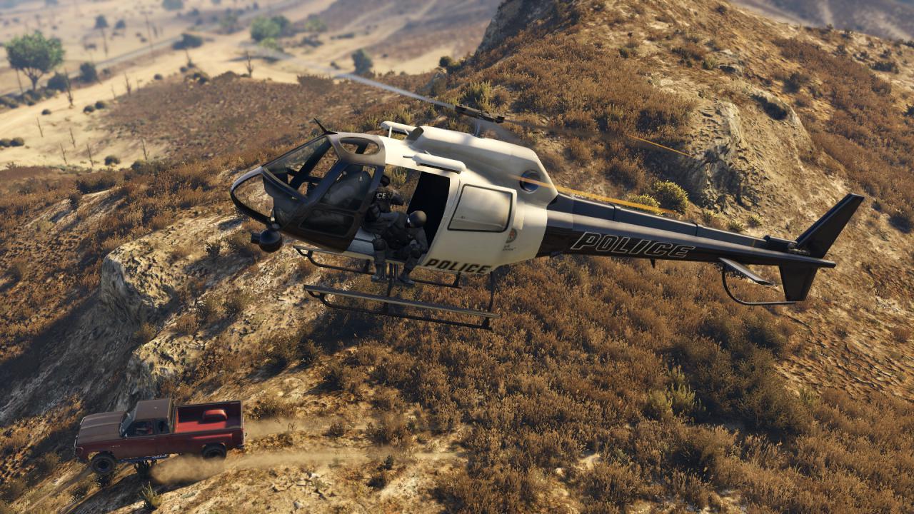 [04/11/2014] Wir haben die PS4-Version von GTA 5 gespielt und zeigen euch Bilder in 1080p-Auflösung und Ego-Perspektive. (9)