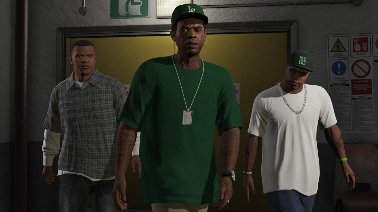 [04/11/2014] Wir haben die PS4-Version von GTA 5 gespielt und zeigen euch Bilder in 1080p-Auflösung und Ego-Perspektive. (10)