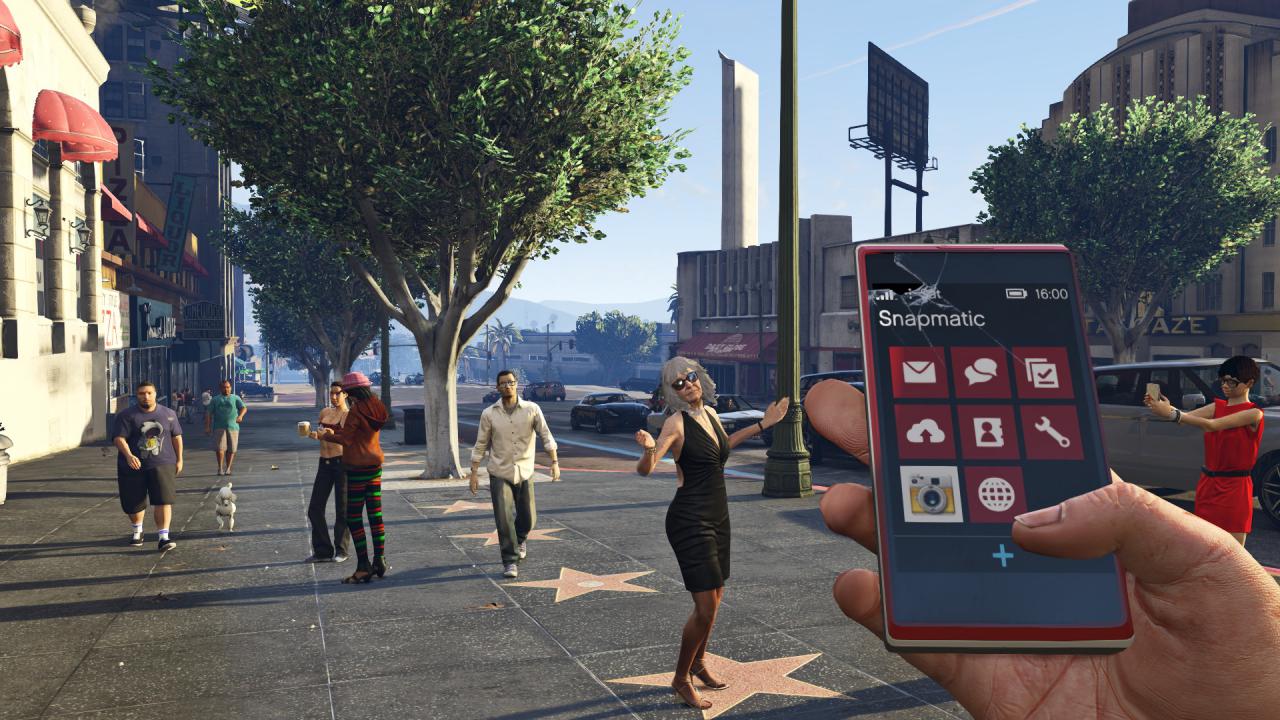 [04/11/2014] Wir haben die PS4-Version von GTA 5 gespielt und zeigen euch Bilder in 1080p-Auflösung und Ego-Perspektive. (15)