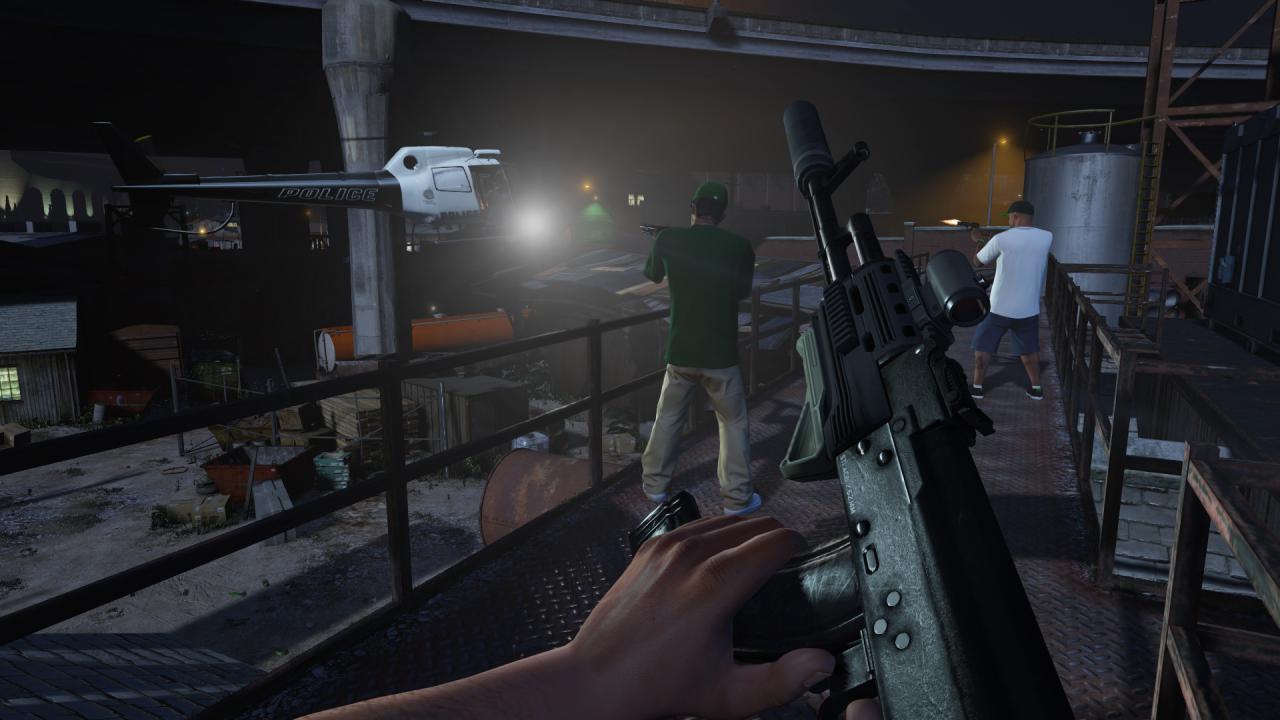 [04/11/2014] Inhaltlich verändert sich an GTA 5 natürlich nur wenig: Es gibt ein paar neue Jobs und Nebenmissionen.