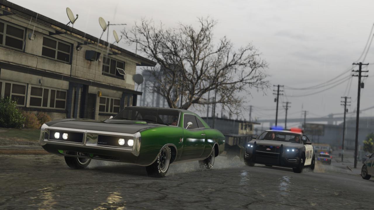 [04/11/2014] Wir haben die PS4-Version von GTA 5 gespielt und zeigen euch Bilder in 1080p-Auflösung und Ego-Perspektive. (20)
