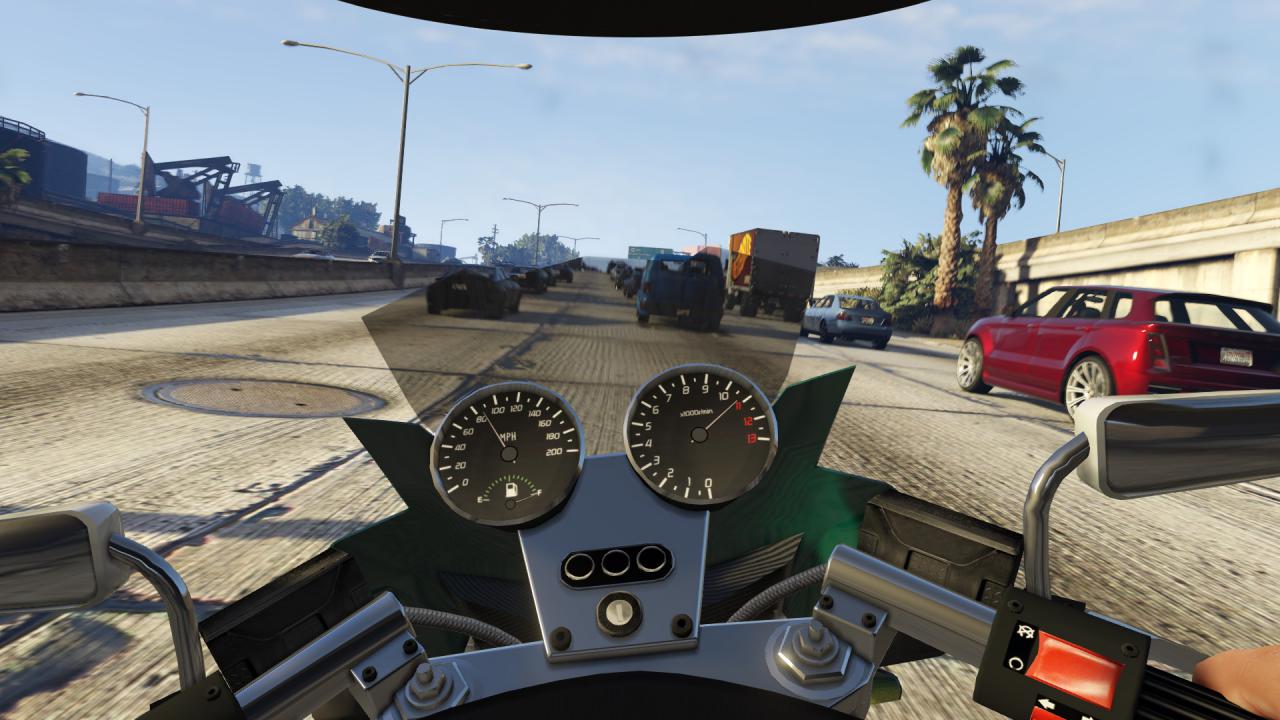 [04/11/2014] Wir haben die PS4-Version von GTA 5 gespielt und zeigen euch Bilder in 1080p-Auflösung und Ego-Perspektive. (23)