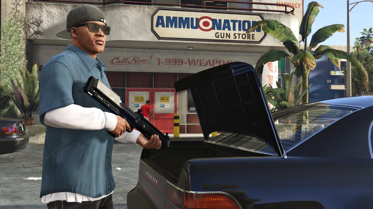 [04/11/2014] Wir haben die PS4-Version von GTA 5 gespielt und zeigen euch Bilder in 1080p-Auflösung und Ego-Perspektive. (25)