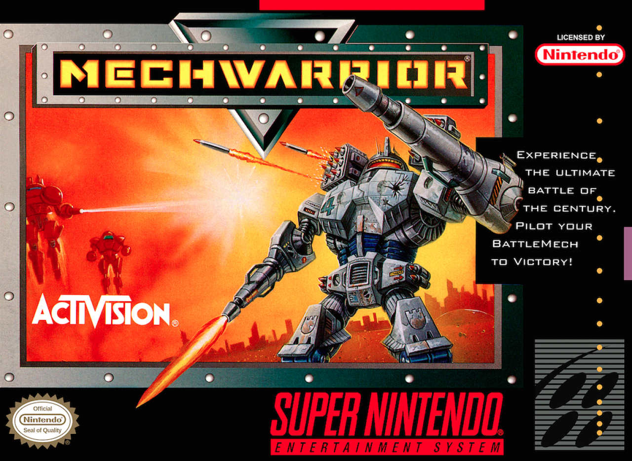 [16/11/2014] Mechwarrior SNES: Ein echtes Sammlerstück