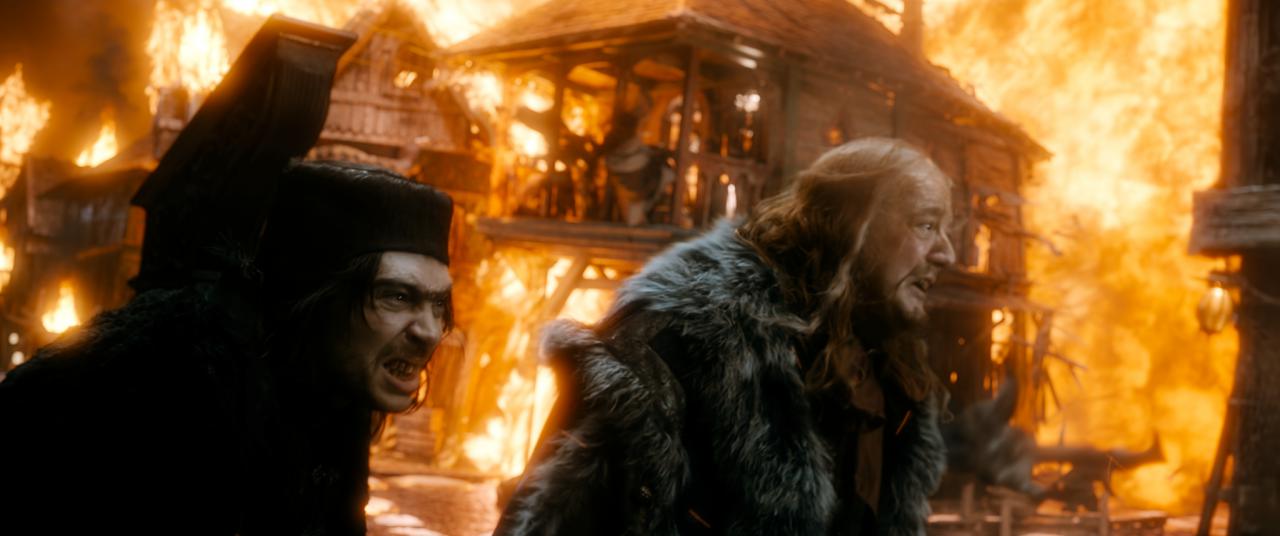 [06/11/2014] Smaug greift die Seestadt an.