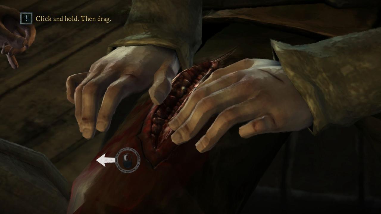 [04/12/2014] Am Spielprinzip verändert Telltale wenig - es geht einzig um die Geschichte.