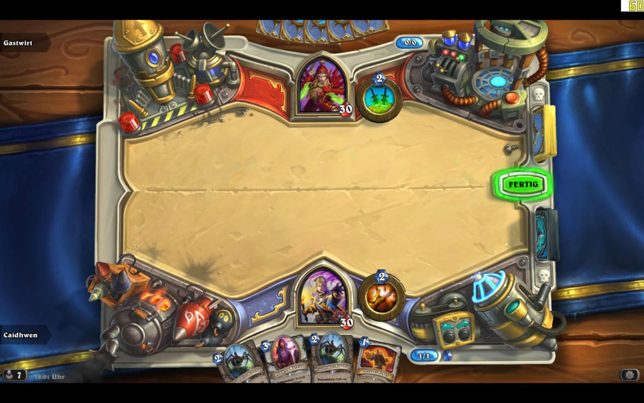 [05/12/2014] Hearthstone: Heroes of Warcraft ist beim DCP 2015 als bestes Internationales Multiplayer-Spiel nominiert. (8)