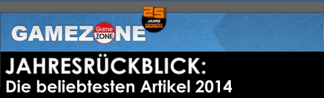 [31/12/2014] Jahresrückblick 2014: Das waren die beliebtesten Artikel des Jares 2014.