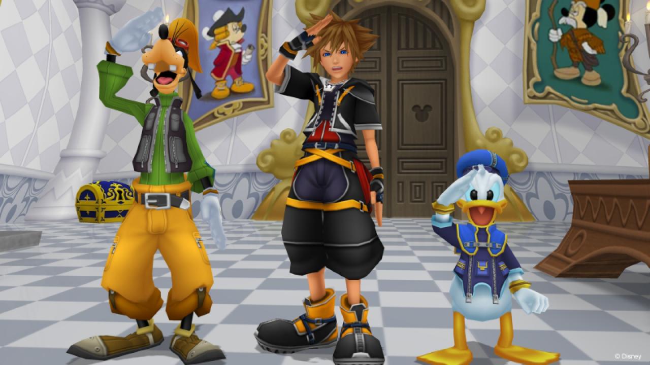 [05/12/2014] Kingdom Hearts HD 2.5 Remix im Test. (2)