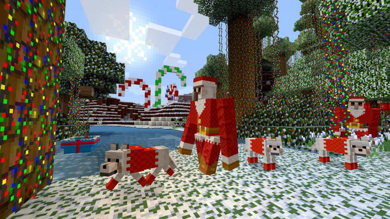 [09/12/2014] Weihnachten in Minecraft
