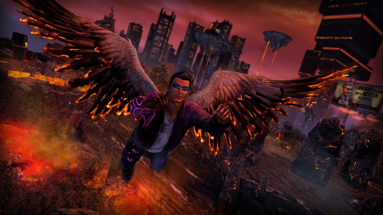 [20/12/2014] Einsame Spitze: Allein durch diese Flügel macht Gat out of Hell ein bisschen Spaß.