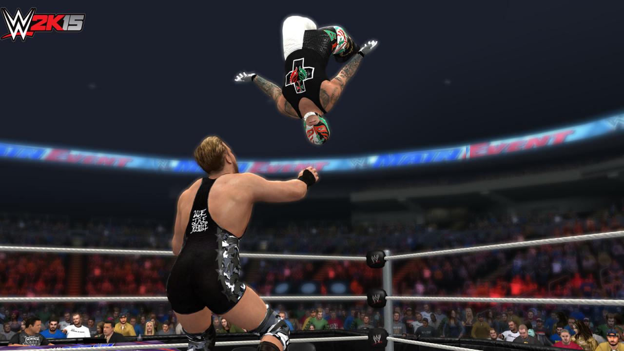 [17/12/2014] WWE 2k15 (9)