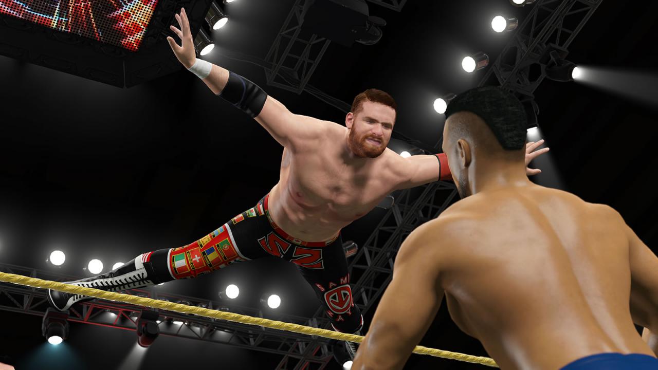 [17/12/2014] WWE 2k15 (3)