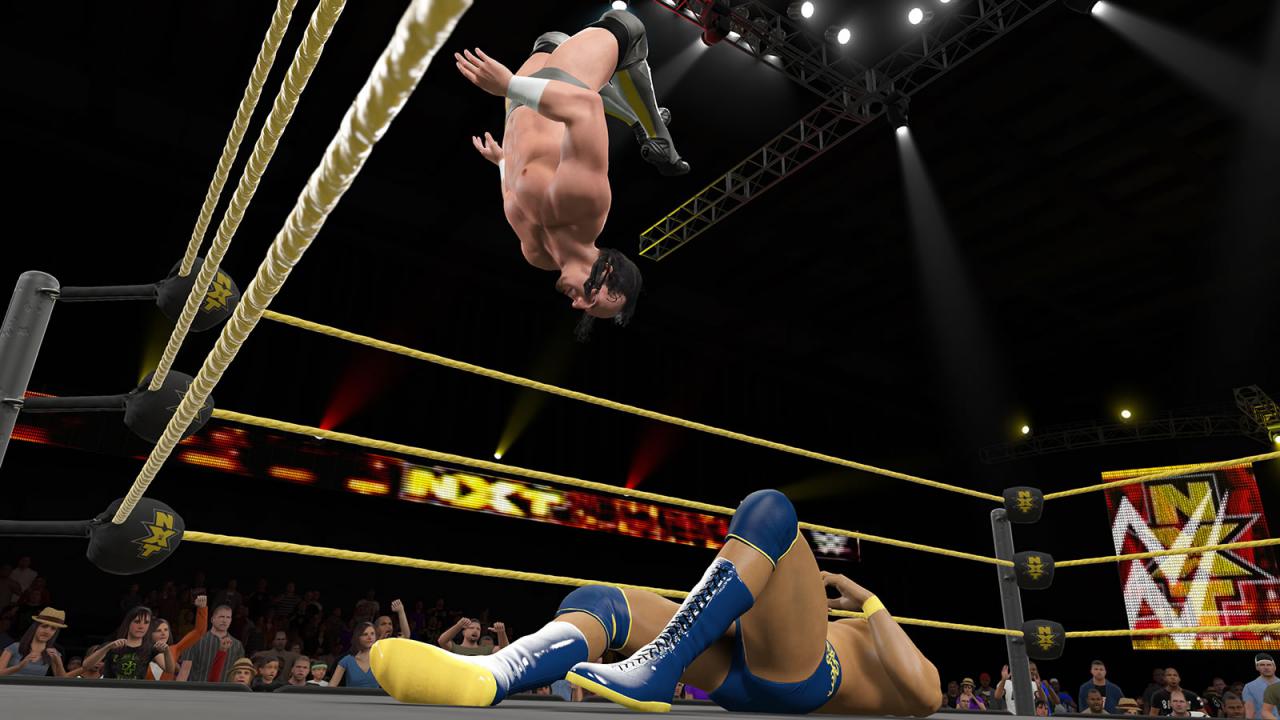 [17/12/2014] WWE 2k15 (2)