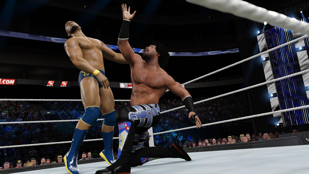 [17/12/2014] WWE 2k15 (1)