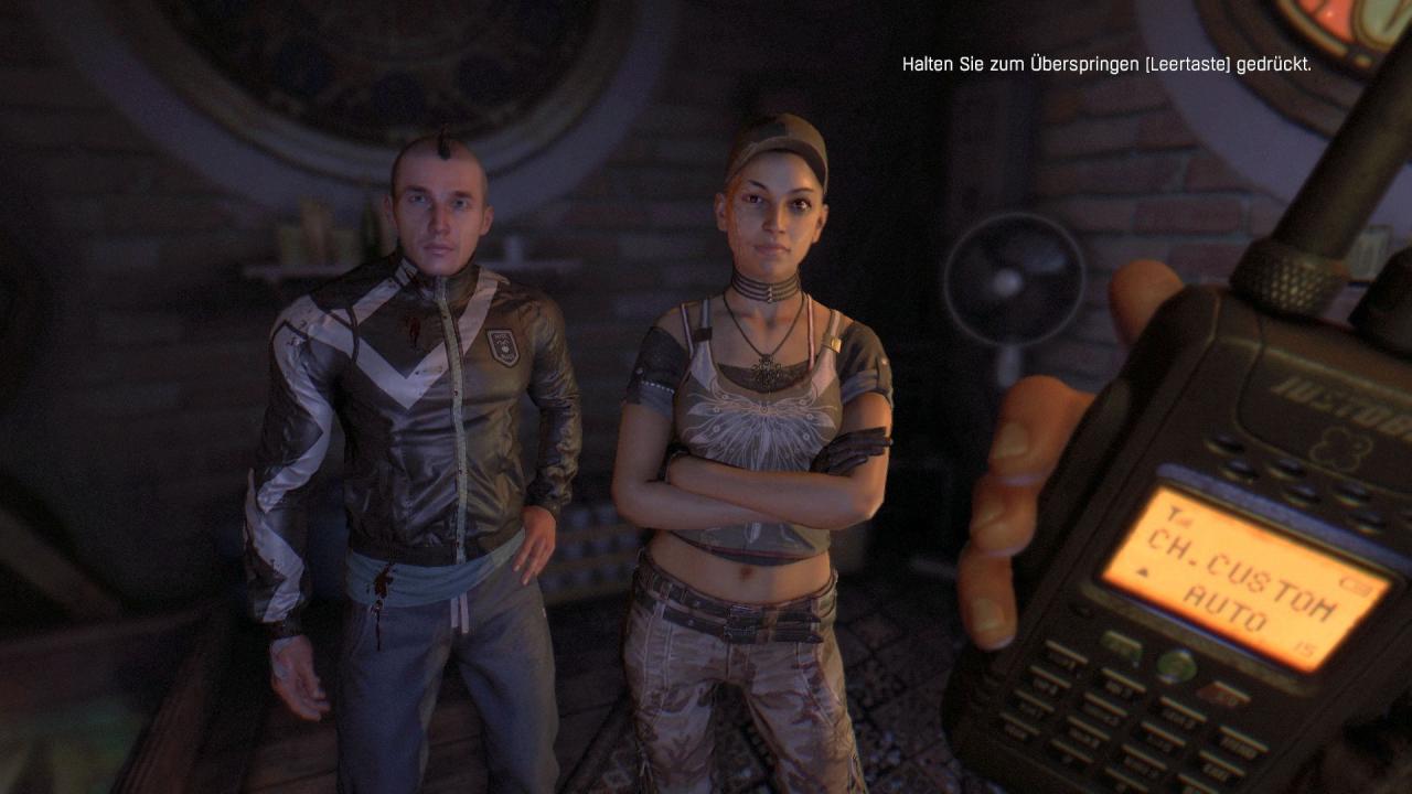 [30/01/2015] Der Anfang von Dying Light spielt viel mit typischen Zombie-Klischees.