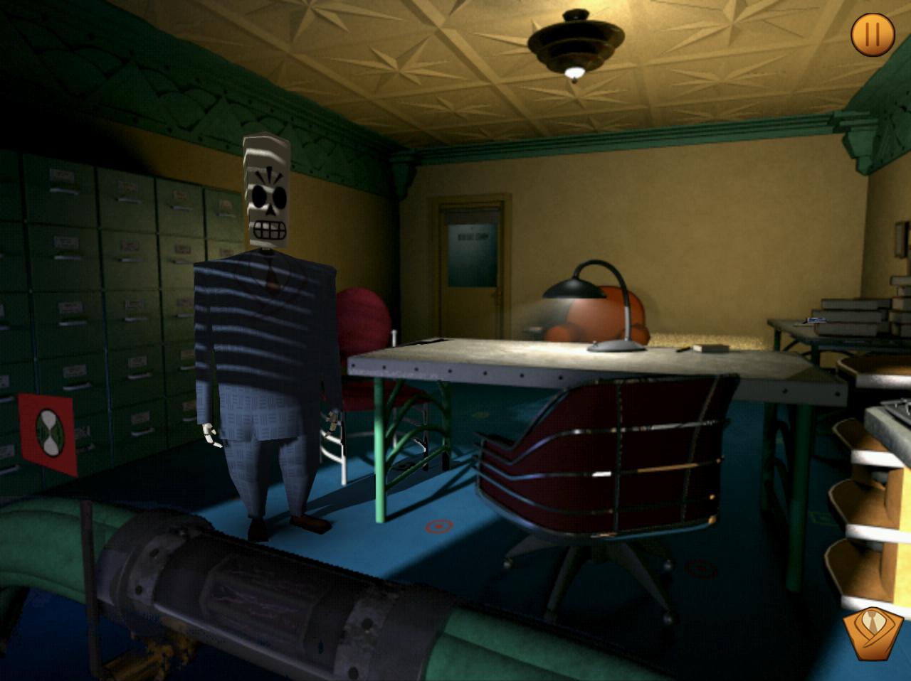 [13/01/2015] Grim Fandango: Remastered im Test (4)