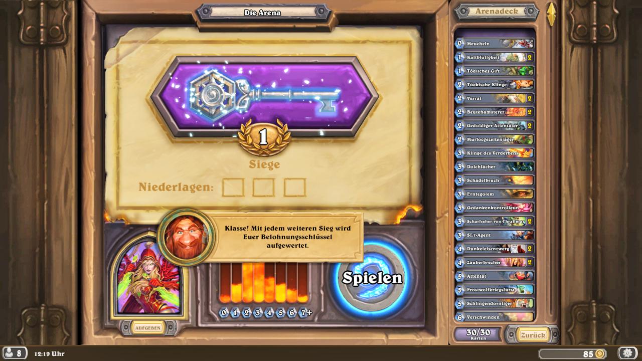 [05/01/2015] Hearthstone: Heroes of Warcraft ist beim DCP 2015 als bestes Internationales Multiplayer-Spiel nominiert. (7)