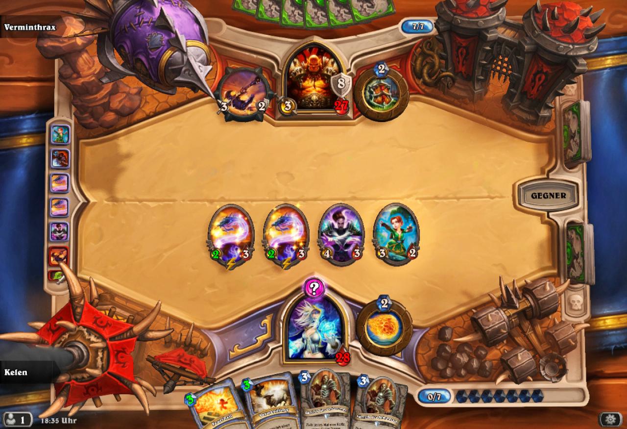 [05/01/2015] Hearthstone: Heroes of Warcraft ist beim DCP 2015 als bestes Internationales Multiplayer-Spiel nominiert. (6)