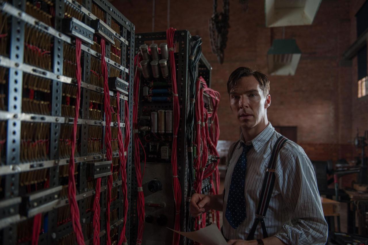 [13/01/2015] Der Mann, der den Computer erfand: Benedict Cumberbatch in einem emotionalen Biopic.