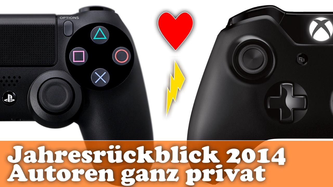 [29/01/2015] Gamezone Jahresrückblick 2014: Das haben unsere Autoren im letzten Jahr geliebt und gehasst, das erwarten sie von 2015.