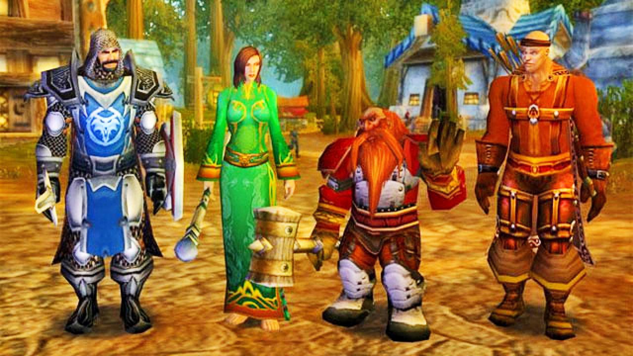 [05/01/2015] World of Warcraft: ​Spieler erreicht Level 60 nur durch Besiegen von Wildschweinen