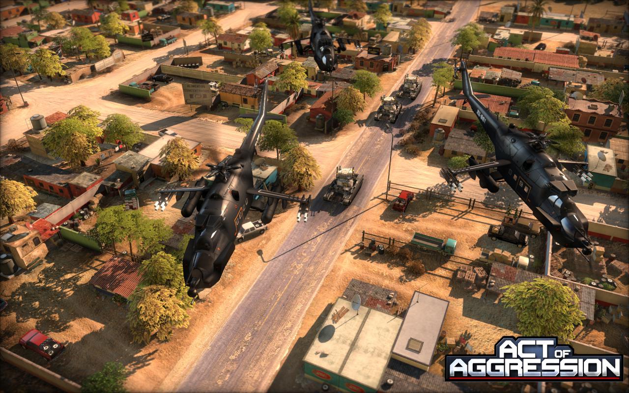 [17/02/2015] Act of Aggression in der Vorschau: Wenn EA keinen Nachfolger zu C&C Generals macht, dann muss eben ein französischer Entwickler ran!