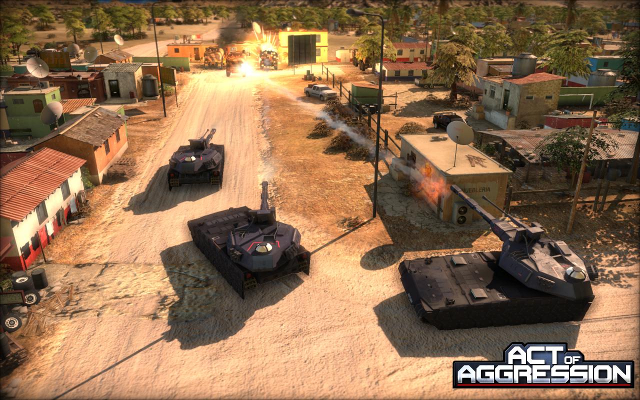 [17/02/2015] Act of Aggression in der Vorschau: Eine Hommaga an C&C: Generals. (10)