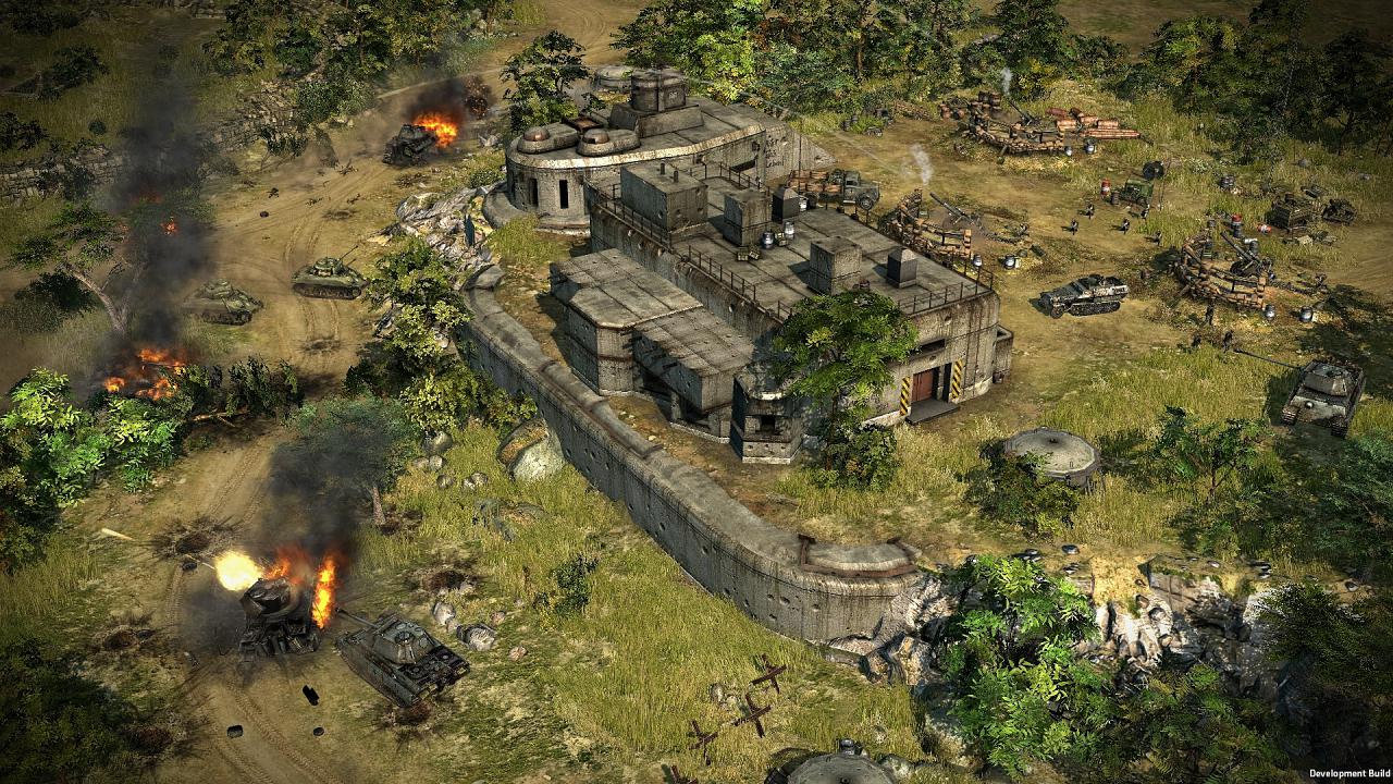 [02/02/2015] Drei Fraktionen bietet Blitzkrieg 3 im Singleplayer: Deutschland, Amerika und Russland.