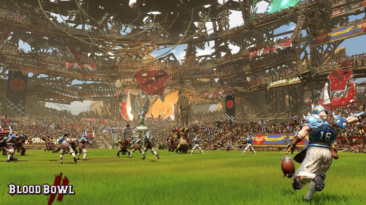 [19/02/2015] Harte Jungs, blutiges Spiel: Blood Bowl 2 feiert die Regeln des Unfair-Plays.