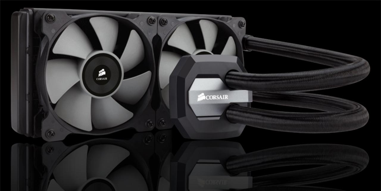 [12/02/2015] AiO-Wasserkühlung: Corsair Hydro Series H110i