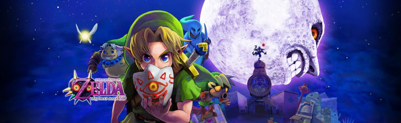 [13/02/2015] The Legend of Zelda: Majora's Mask 3D im Test auf dem New 3DS: Das erste Zelda, das so richtig anders sein will.
