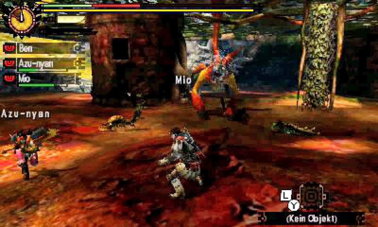 [10/02/2015] Monster Hunter 4 Ultimate für den New Nintendo 3DS im Test. (5)