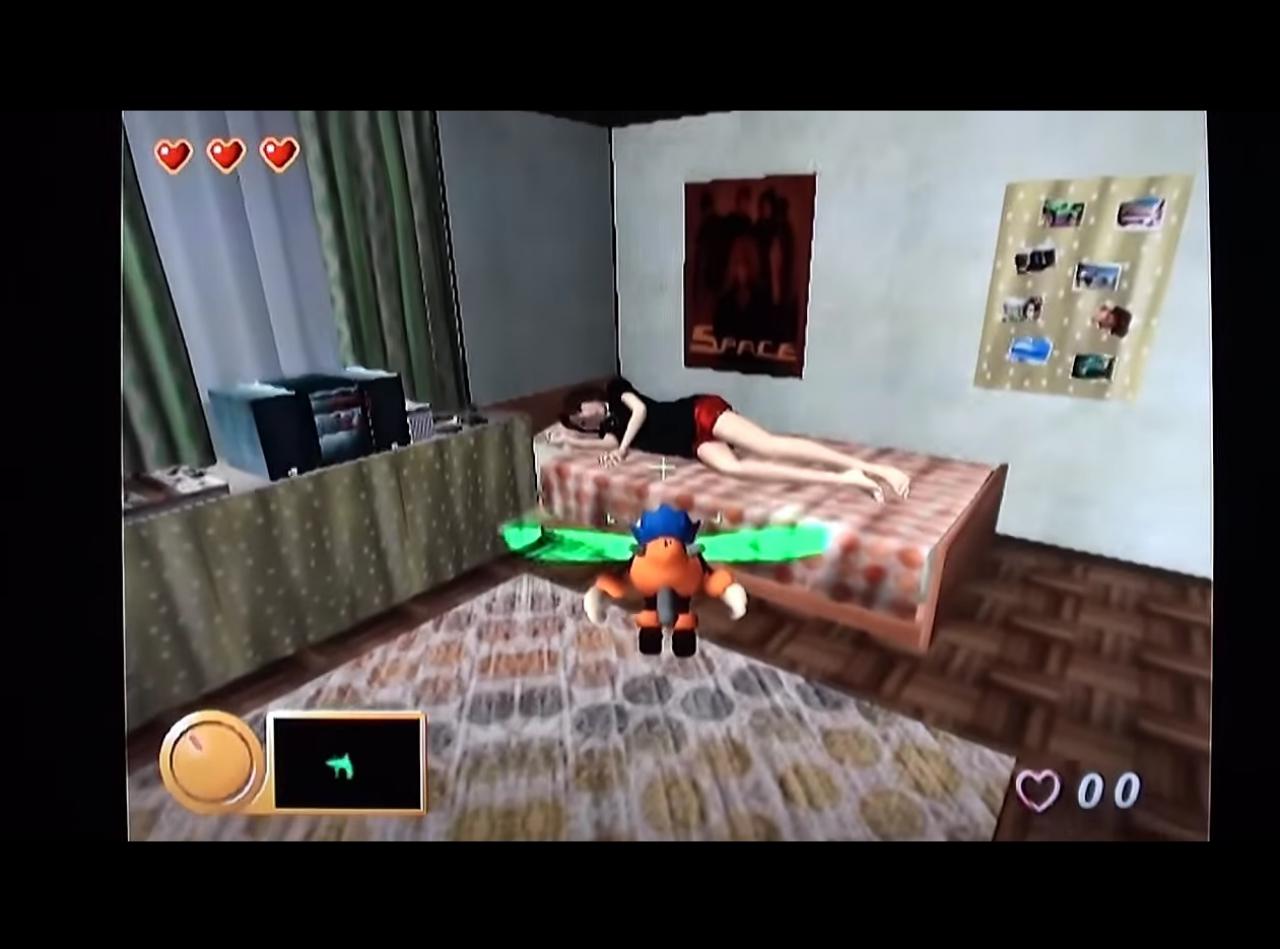 [26/02/2015] Mr. Moskeeto erschien für Playstation 2 und lies euch als Moskito nach menschlichem Blut streben.
