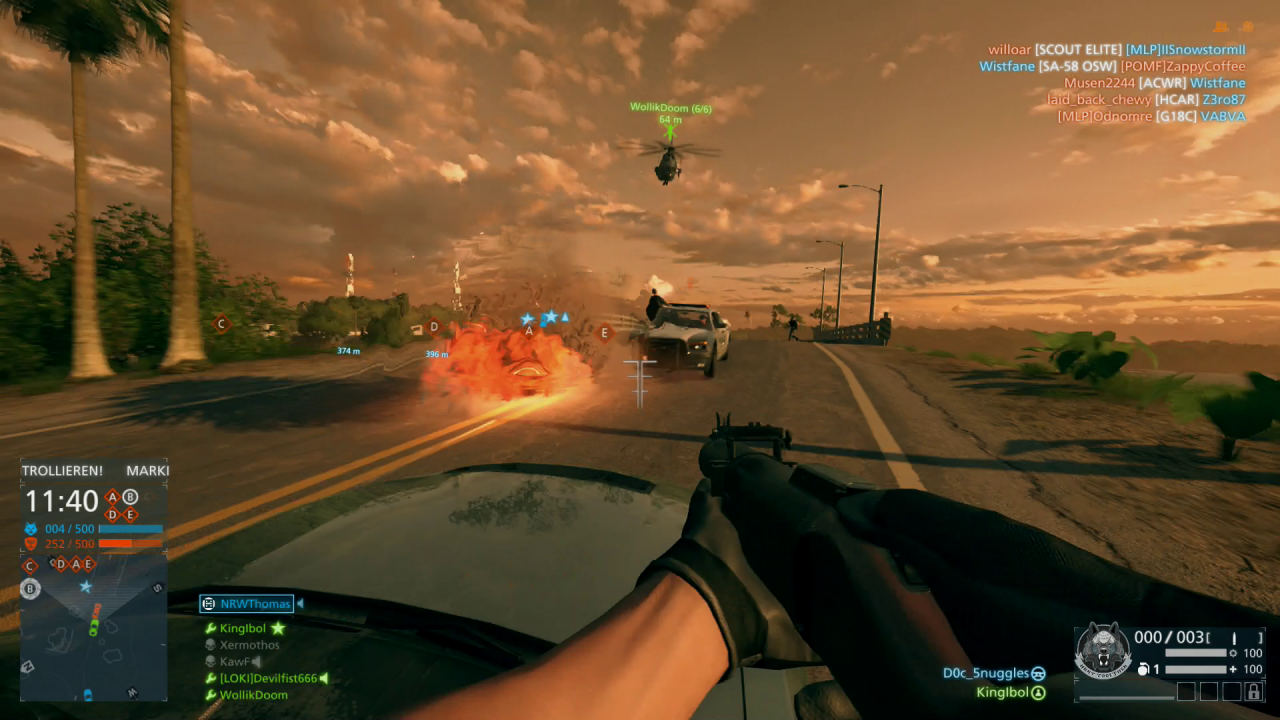 [23/03/2015] Ein Gefecht in Hotwire: Wie hat sich Hardline im Livebetrieb entwickelt?