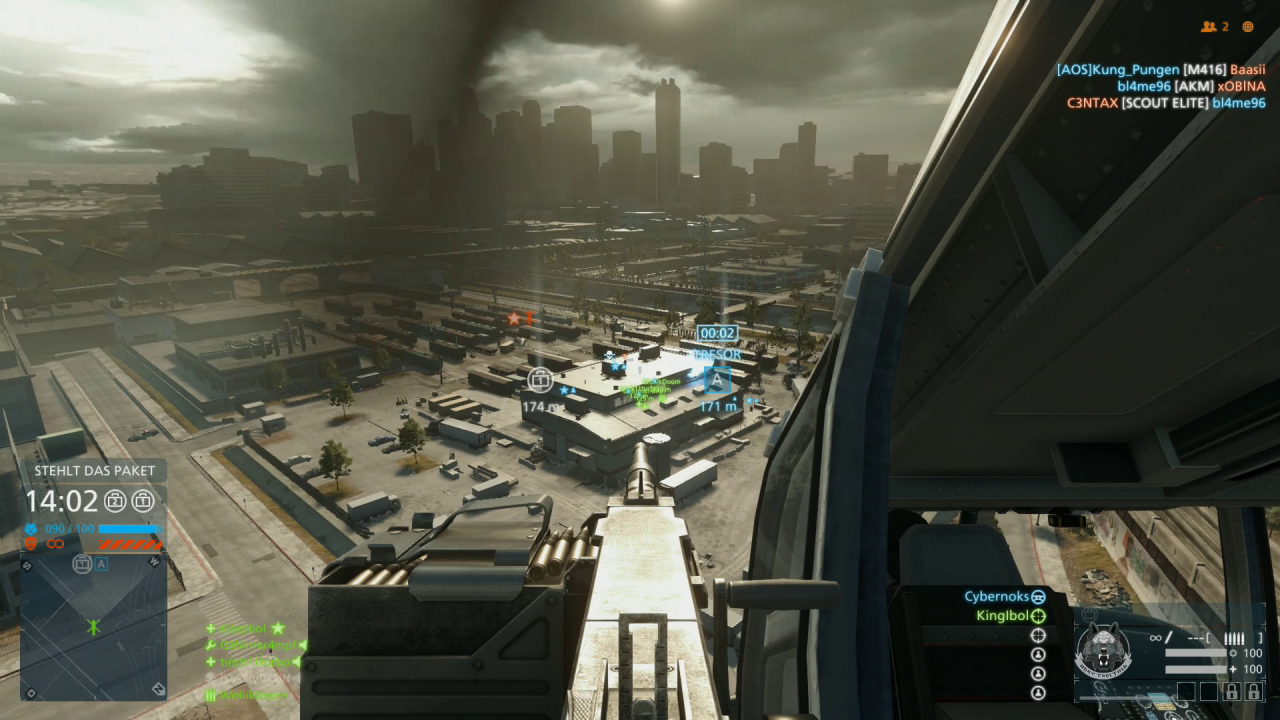 [23/03/2015] Problemloser Start: Hardline ist technisch ausgereifter als Battlefield 4.