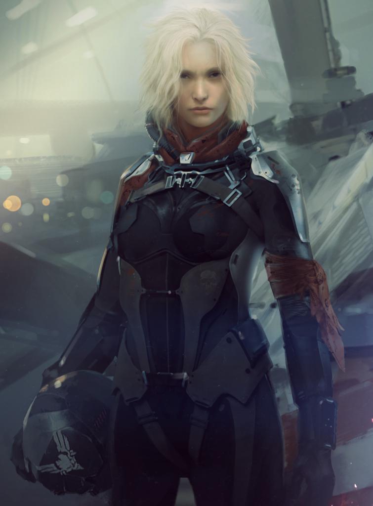 [19/03/2015] Hauptcharakter Rán Kavik bekommt ein Gesicht: Gesprochen wird sie von Katee Sackhoff.
