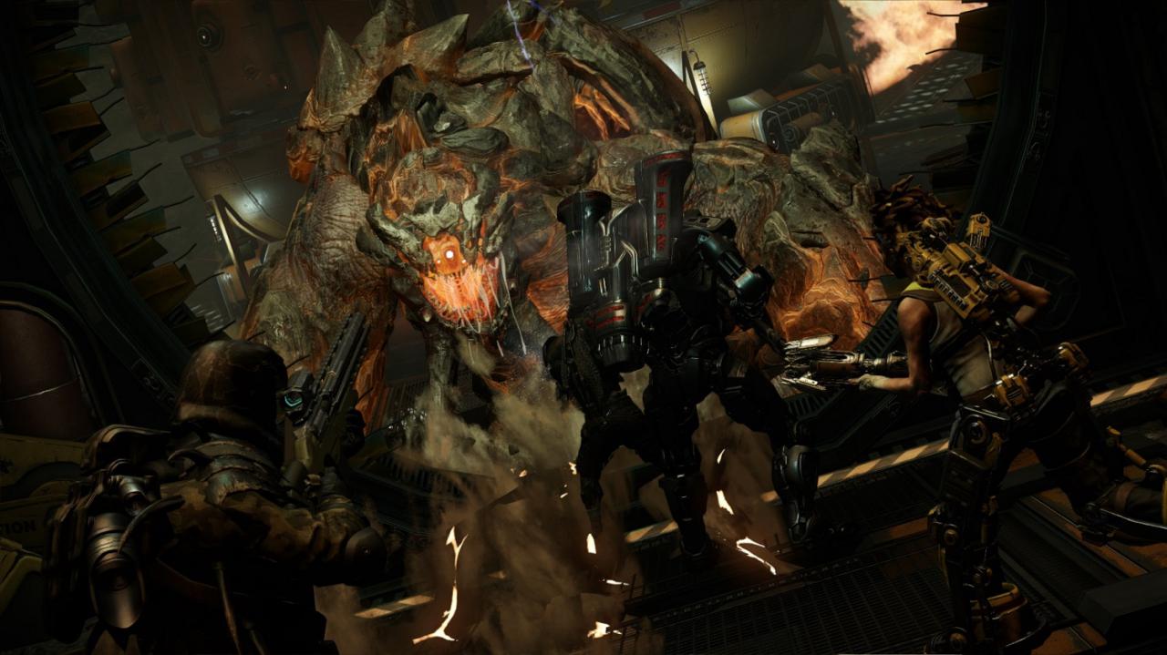 [30/03/2015] Das neue Monster Behemoth kann nicht springen oder fliegen, dafür rollen.