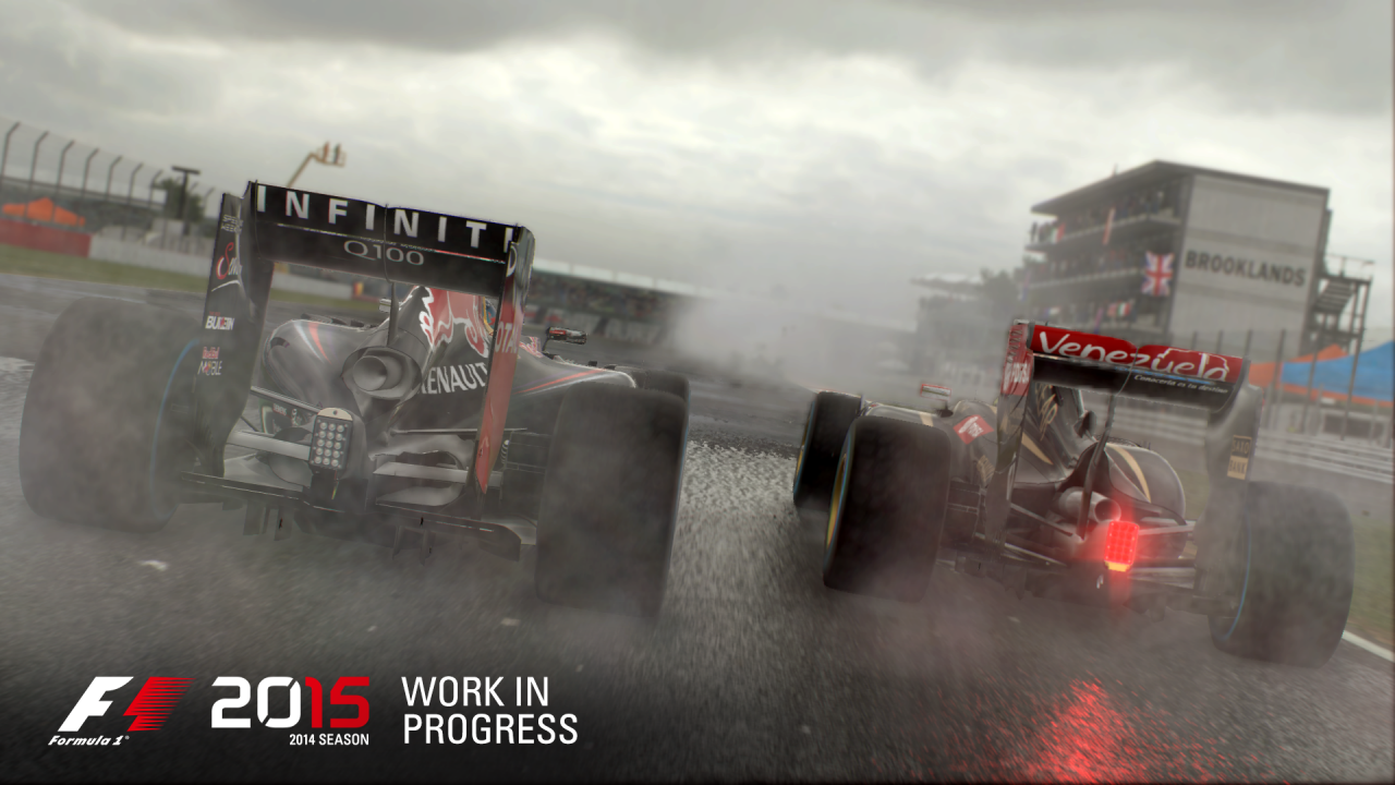 [27/03/2015] Von Anfang an hat uns die Engine bei Regen umgehauen!