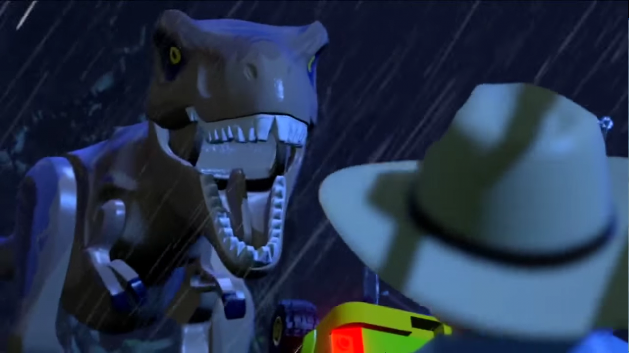 [17/03/2015] Einer der Hauptdarsteller: T-Rex!