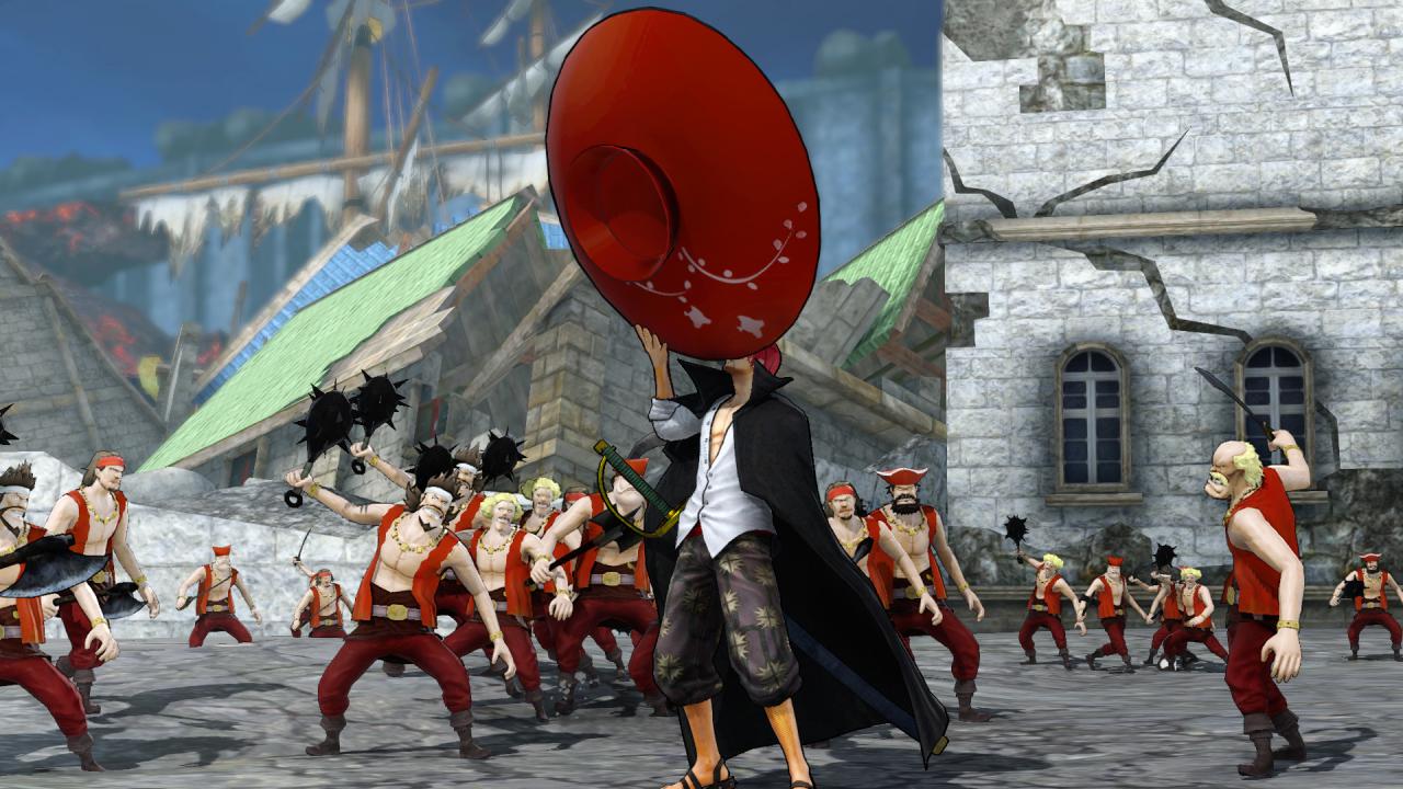 [30/03/2015] Dutzende gleichaussehende Gegner: Im Stil von Dynasty Warriors pflügt man durch Ansammlungen von Feinden.