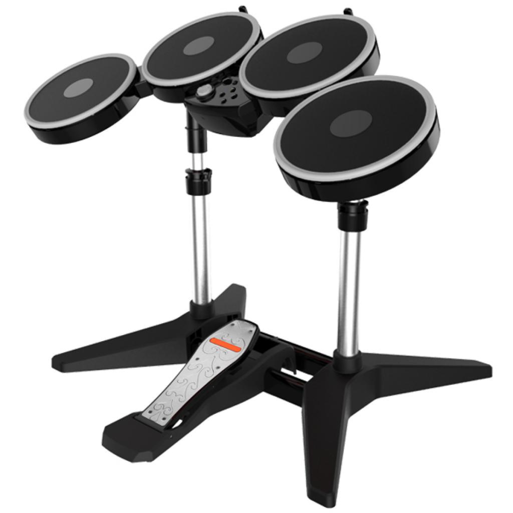 [05/03/2015] Die neuen Drums sind leiser und können die Lautstärke erkennen, mit der man trommelt.